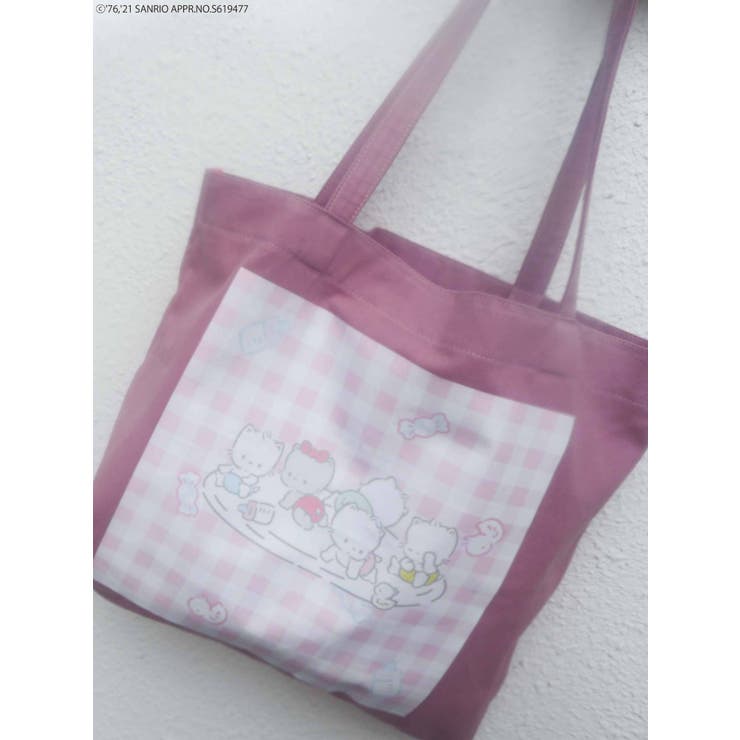 80’s Sanrio characters tote bag[品番：MKSW0037741]｜merry