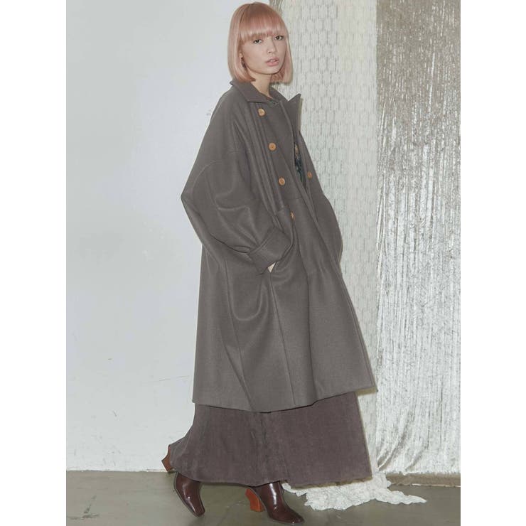 more more loose コート[品番：MKSW0038316]｜merry jenny