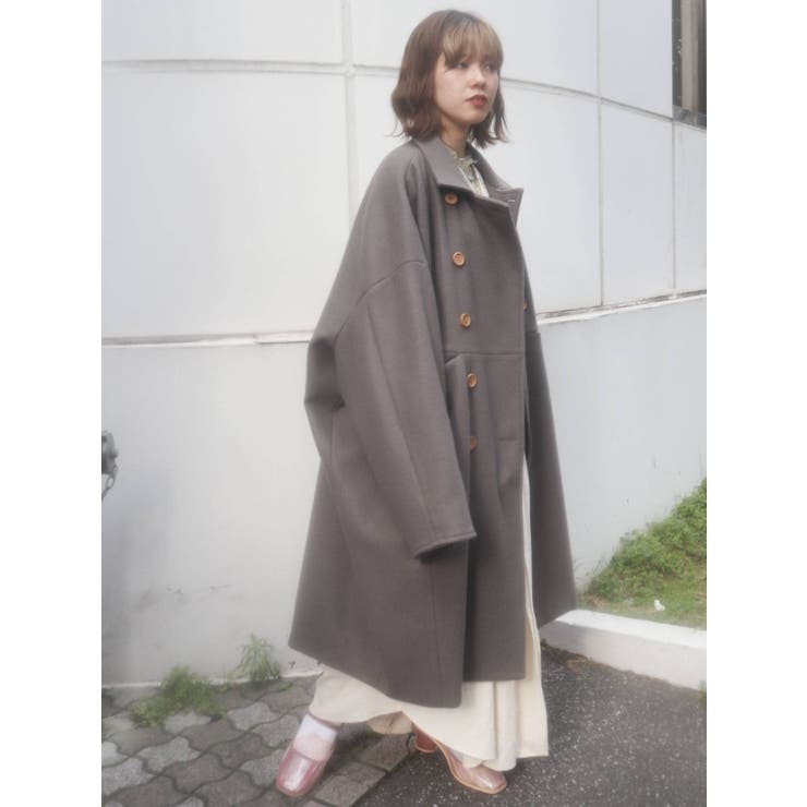 more more loose コート[品番：MKSW0038316]｜merry jenny（メリージェ 