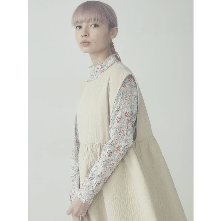 人気アイテムランキング(新品)  flowerキルトフレアワンピース[品番：MKSW0038700]｜merry jenny ワンピース