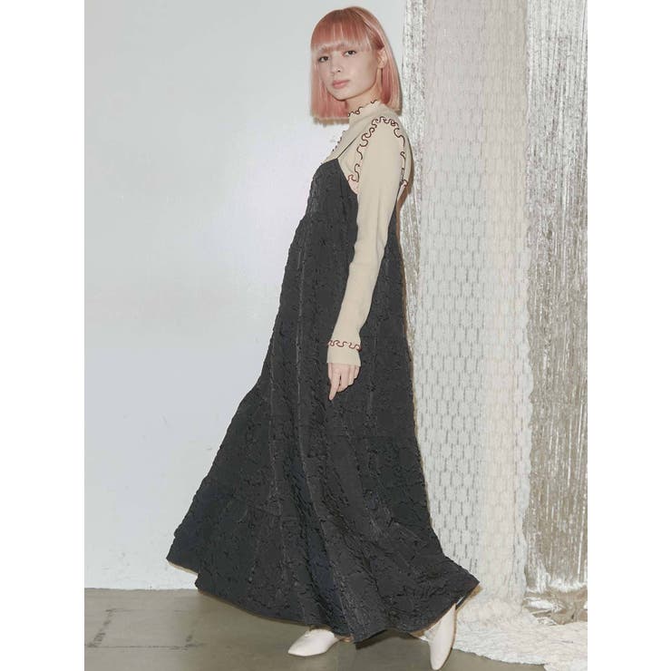 rumpleティアードキャミワンピース[品番：MKSW0040058]｜merry jenny