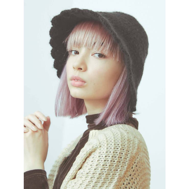 fuwafuwa knit hat[品番：MKSW0038948]｜merry  jenny（メリージェ二ー）のレディースファッション通販｜SHOPLIST（ショップリスト）