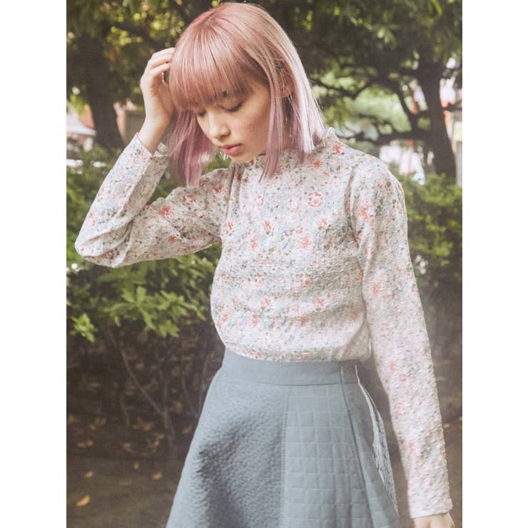 tiny flower tops[品番：MKSW0038706]｜merry jenny（メリージェ二ー 