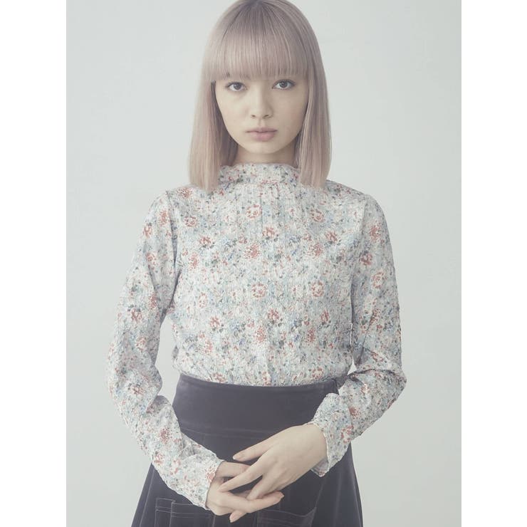tiny flower tops[品番：MKSW0038706]｜merry jenny（メリージェ二ー 