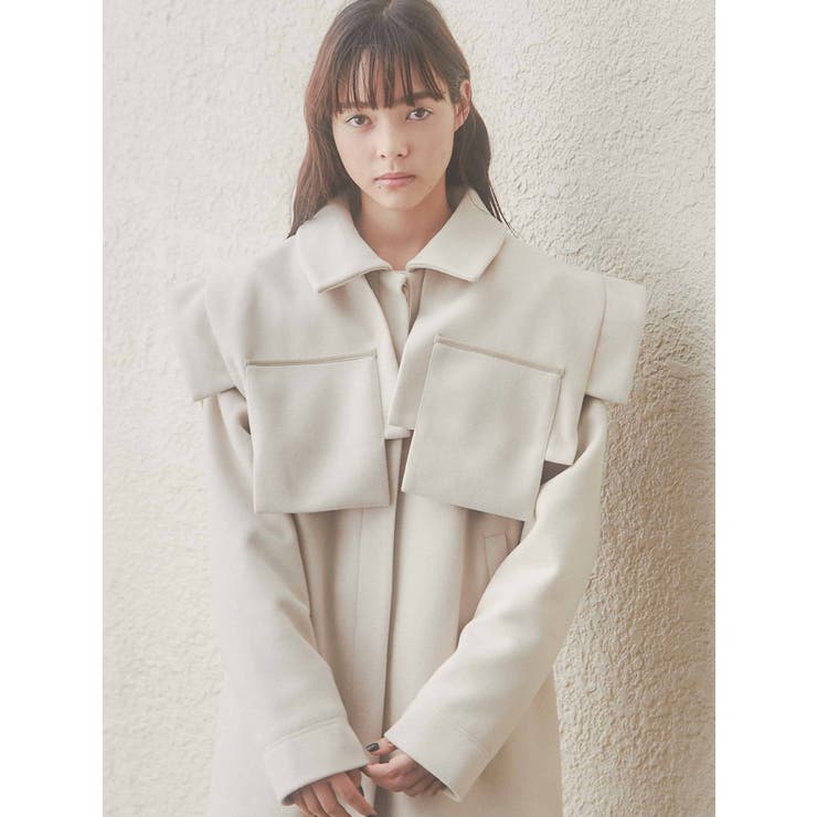 some collar coat[品番：MKSW0040077]｜merry  jenny（メリージェ二ー）のレディースファッション通販｜SHOPLIST（ショップリスト）