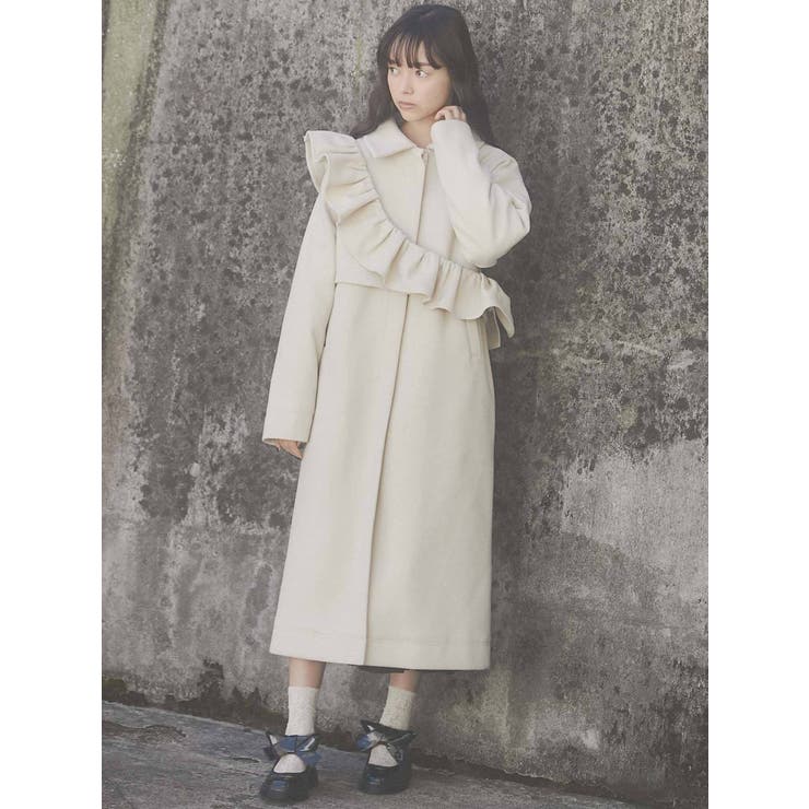 some collar coat[品番：MKSW0040077]｜merry  jenny（メリージェ二ー）のレディースファッション通販｜SHOPLIST（ショップリスト）