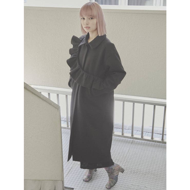 some collar coat[品番：MKSW0040077]｜merry  jenny（メリージェ二ー）のレディースファッション通販｜SHOPLIST（ショップリスト）