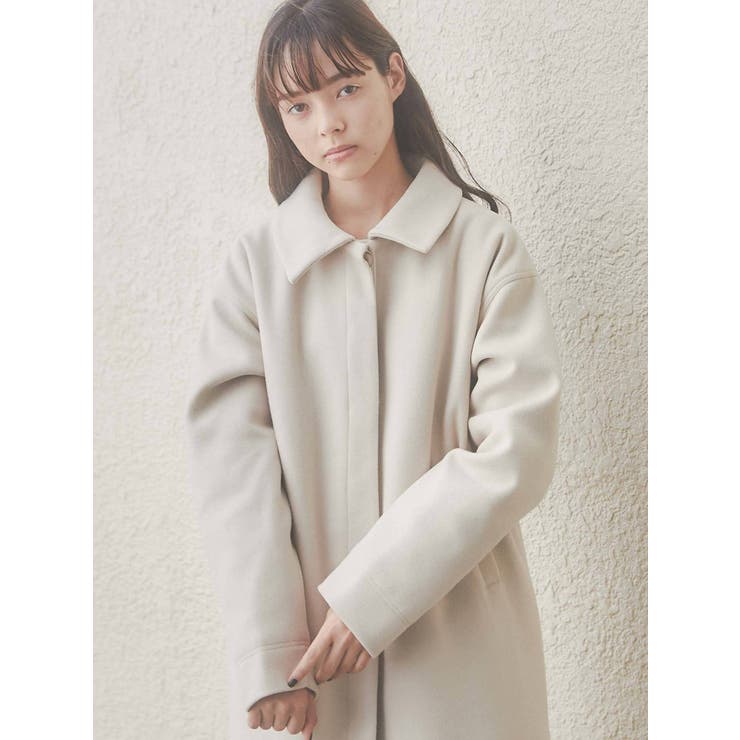 some collar coat[品番：MKSW0040077]｜merry  jenny（メリージェ二ー）のレディースファッション通販｜SHOPLIST（ショップリスト）