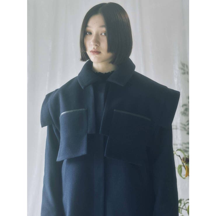 some collar coat[品番：MKSW0040077]｜merry jenny（メリージェ二ー 