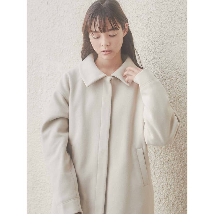 some collar coat[品番：MKSW0040077]｜merry jenny（メリージェ二ー 