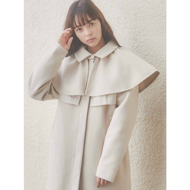 some collar coat[品番：MKSW0040077]｜merry  jenny（メリージェ二ー）のレディースファッション通販｜SHOPLIST（ショップリスト）