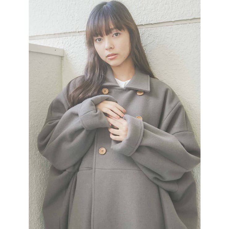 more more loose コート[品番：MKSW0041439]｜merry jenny