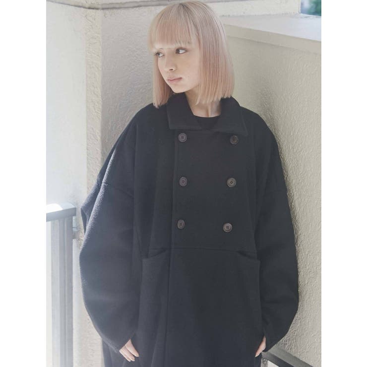 more more loose コート[品番：MKSW0041439]｜merry jenny