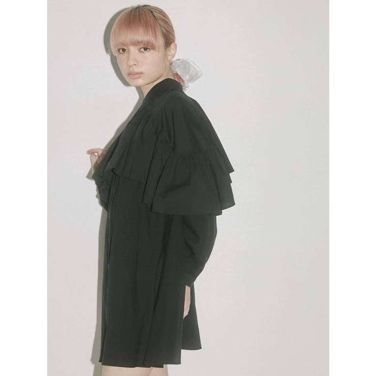 ケープシャツワンピース | merry jenny | 詳細画像11 