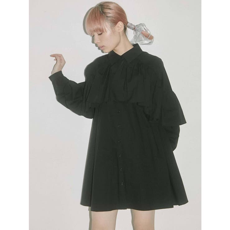 ケープシャツワンピース | merry jenny | 詳細画像12 