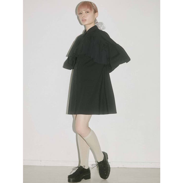 ケープシャツワンピース | merry jenny | 詳細画像16 