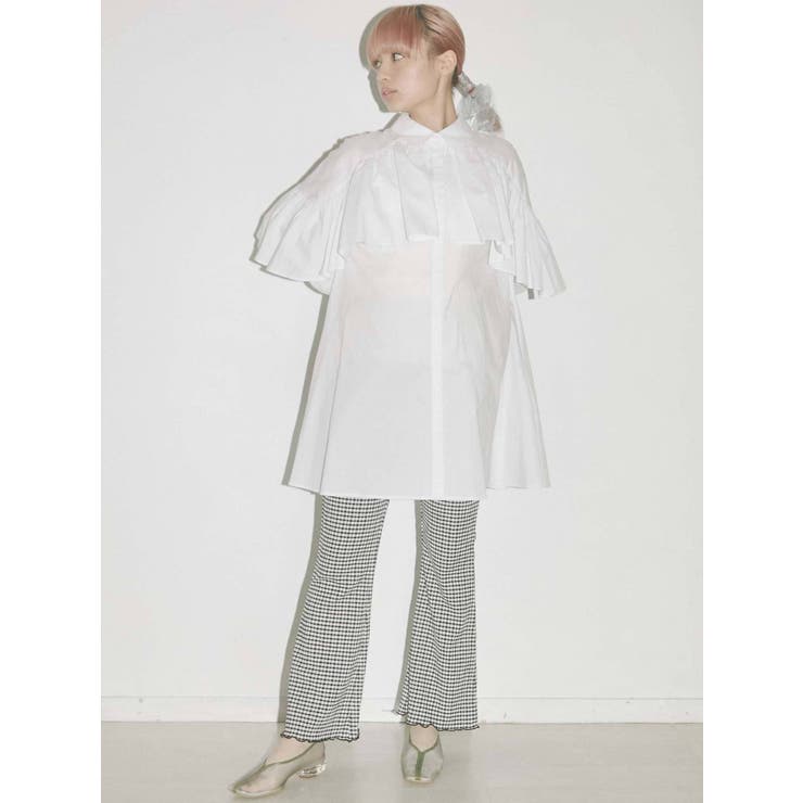 ケープシャツワンピース | merry jenny | 詳細画像2 