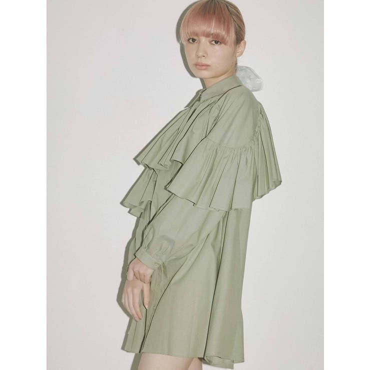 ケープシャツワンピース | merry jenny | 詳細画像20 