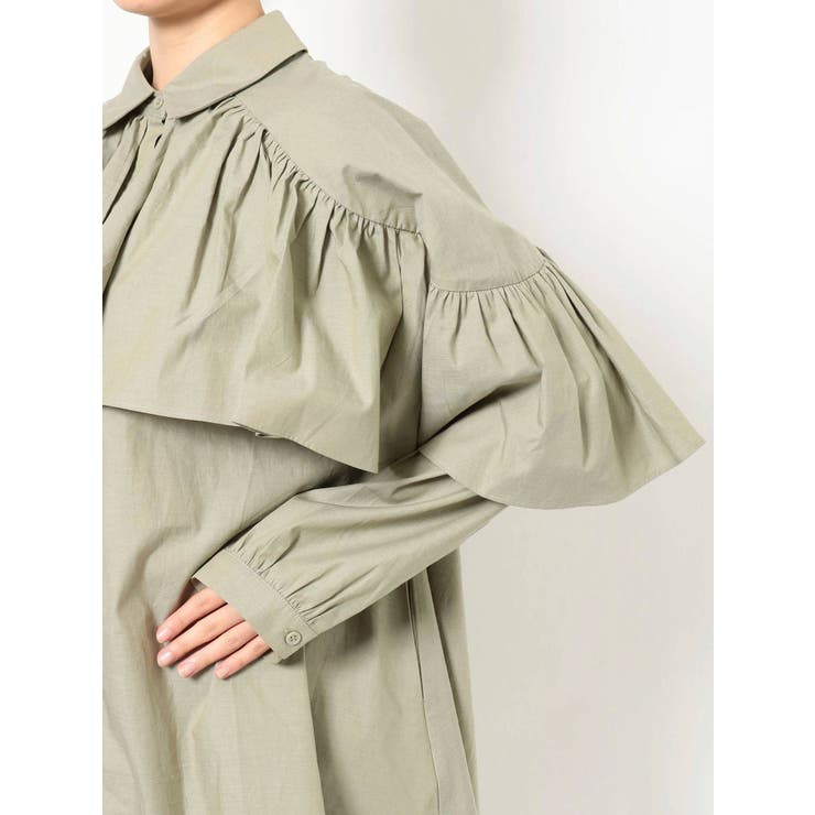 ケープシャツワンピース | merry jenny | 詳細画像28 