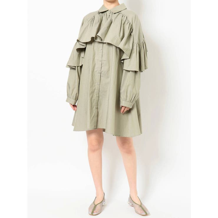 ケープシャツワンピース | merry jenny | 詳細画像31 