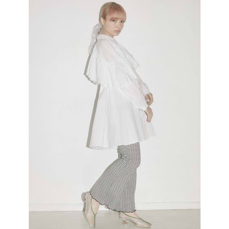 ケープシャツワンピース | merry jenny | 詳細画像7 