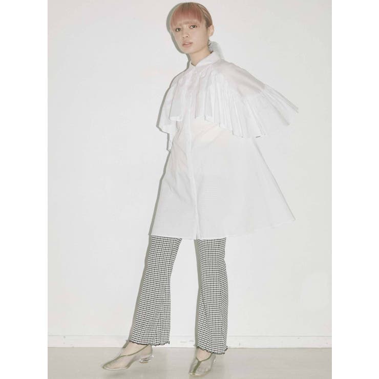 ケープシャツワンピース | merry jenny | 詳細画像9 