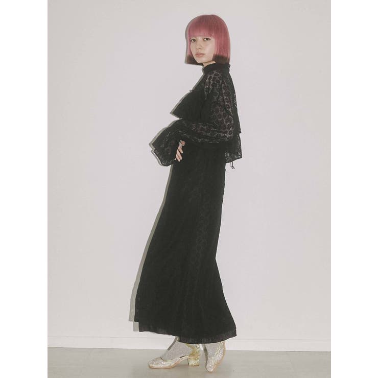 ランダムストラップキャミワンピース[品番：MKSW0043625]｜merry