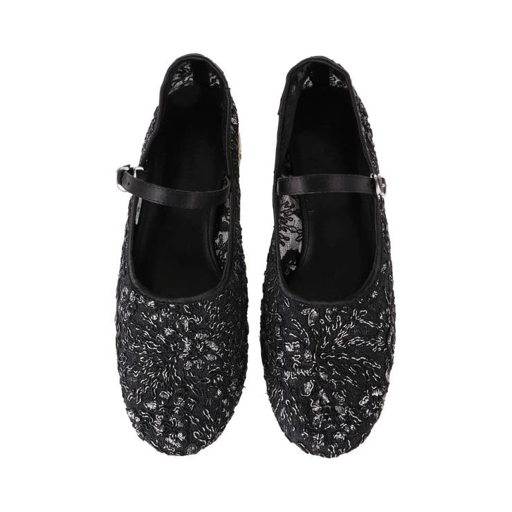 バイカラーストラップレースshoes[品番：MKSW0042578]｜merry