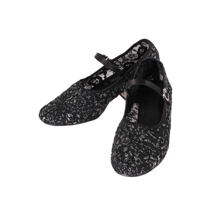 バイカラーストラップレースshoes[品番：MKSW0042578]｜merry