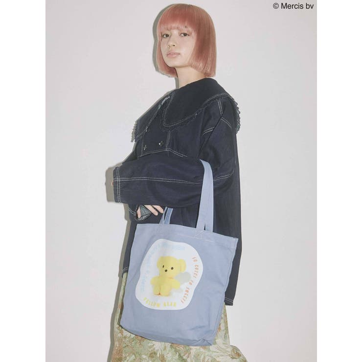 きいろいくまトート 品番 Mksw Merry Jenny メリージェ二ー のレディースファッション通販 Shoplist ショップリスト