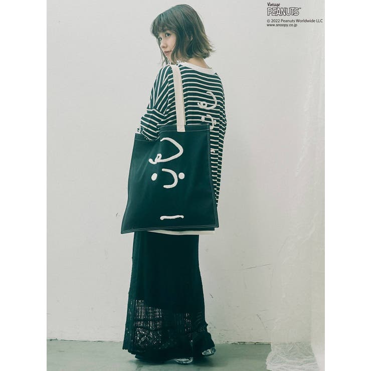 PEANUTS tote bag[品番：MKSW0043630]｜merry jenny（メリージェ