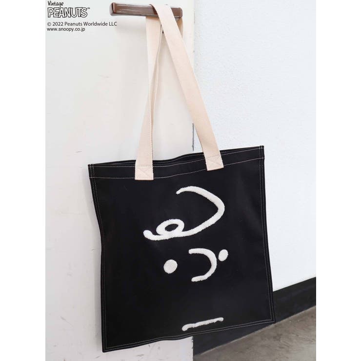 PEANUTS tote bag[品番：MKSW0043630]｜merry jenny（メリージェ
