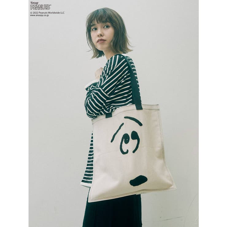 PEANUTS tote bag[品番：MKSW0043630]｜merry jenny（メリージェ