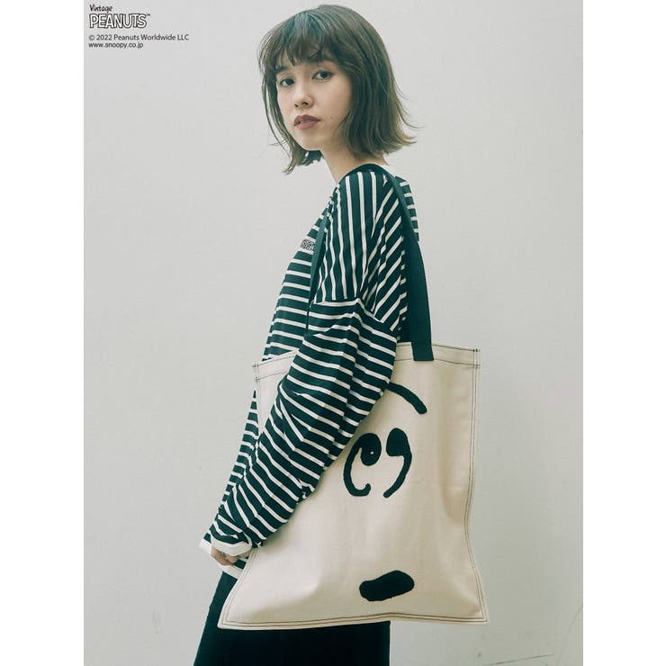 PEANUTS tote bag[品番：MKSW0043630]｜merry jenny（メリージェ