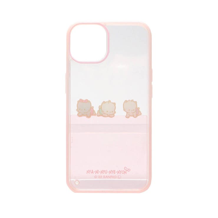 【13】ぷかぷかニャニィニュニェニョンiPhone case