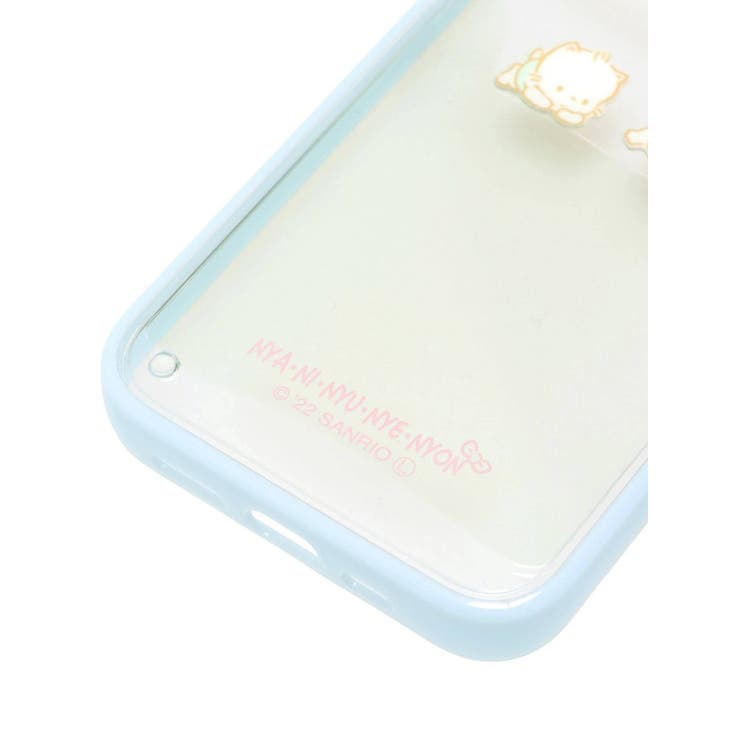 13 Pro】ぷかぷかニャニィニュニェニョンiPhone case[品番