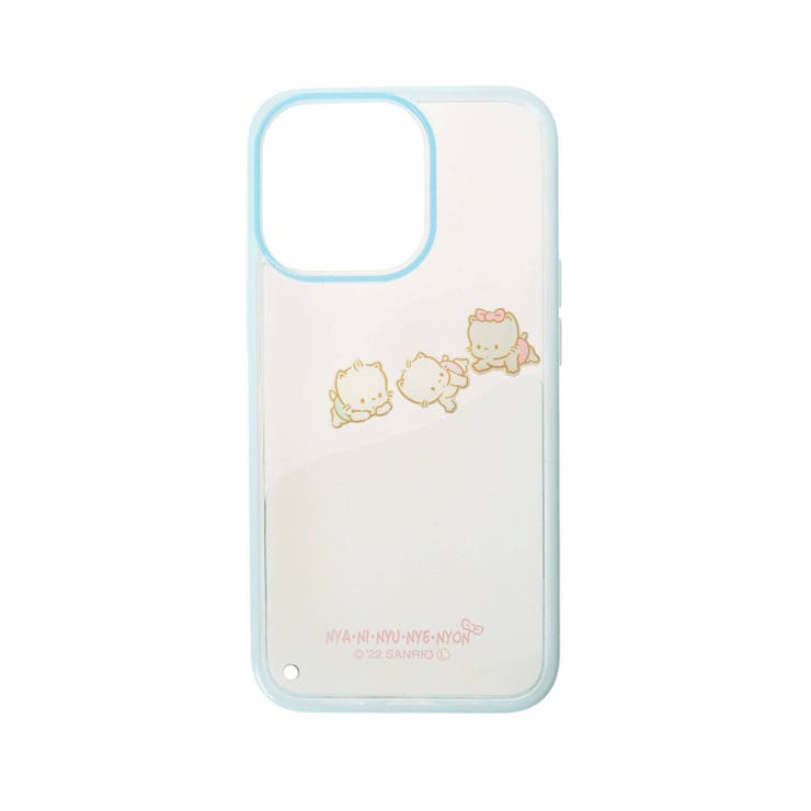 【13 Pro】ぷかぷかニャニィニュニェニョンiPhone case