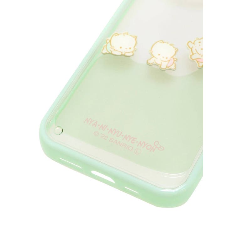 iPhone - にゃににゅねのん様  専用 楽天市場】ニャニィニュニェニョン ネーム入り iPhoneケース