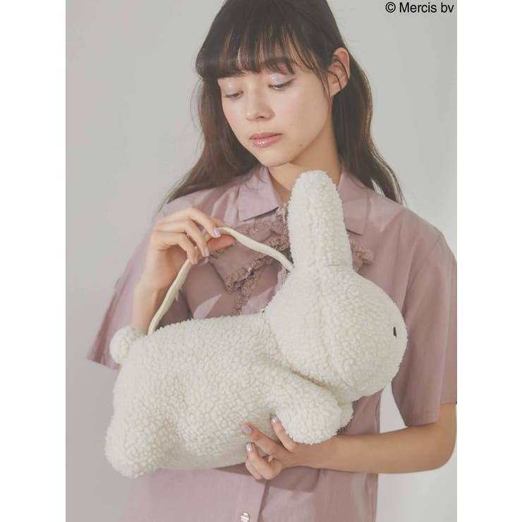 うさぎのバッグ[品番：MKSW0045402]｜merry jenny（メリージェ二ー