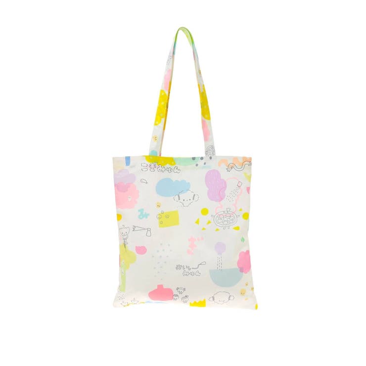 こぎみゅん tote bag[品番：MKSW0046080]｜merry jenny（メリージェ二