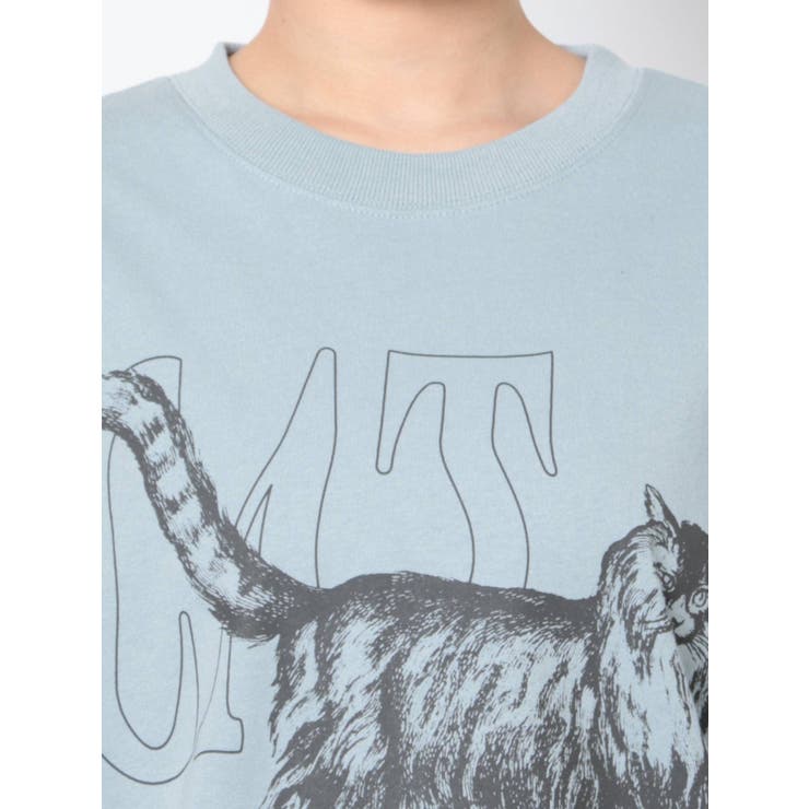 【WEB限定】walk CAT Tee[品番：MKSW0046081]｜merry jenny（メリージェ二ー）のレディースファッション通販 ...