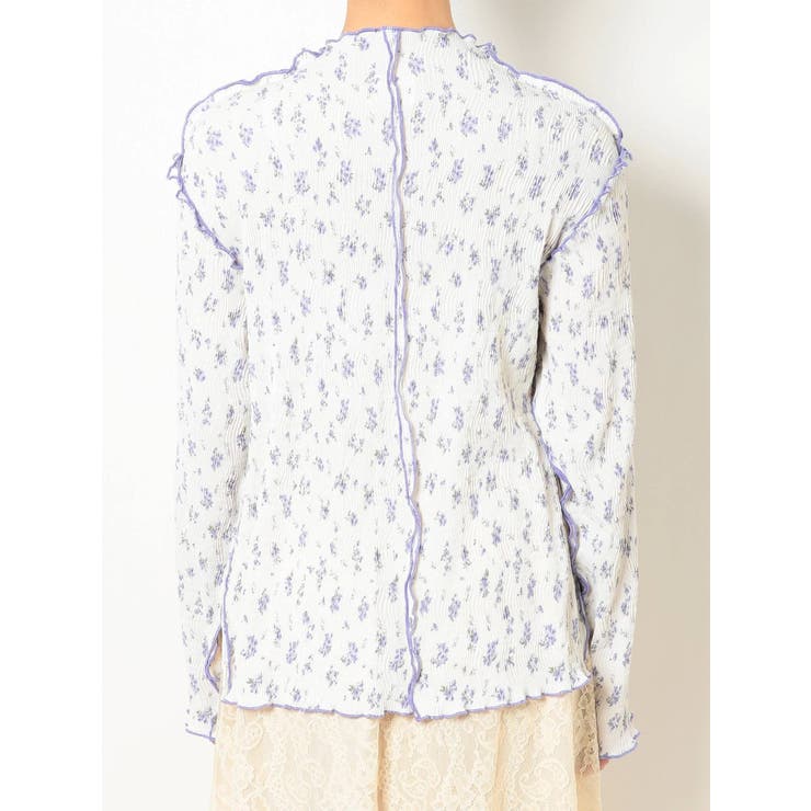 petit flowerメロウチュニック[品番：MKSW0045795]｜merry jenny