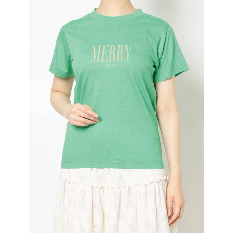 mini MERRY Tee[品番：MKSW0046084]｜merry jenny（メリージェ二ー）の