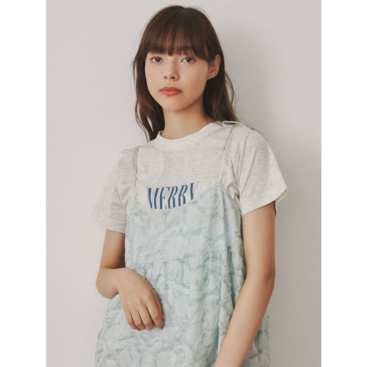 mini MERRY Tee[品番：MKSW0046084]｜merry jenny（メリージェ二ー）の