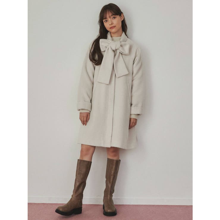 タイリボンコート | merry jenny | 詳細画像3 