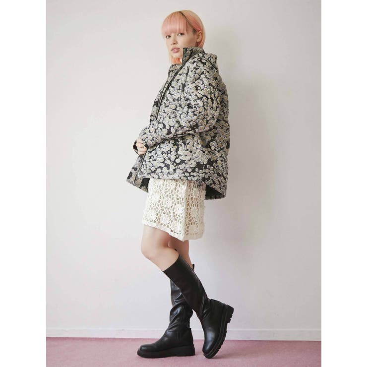 daisyジャガードキルティングジャケット[品番：MKSW0045798]｜merry 