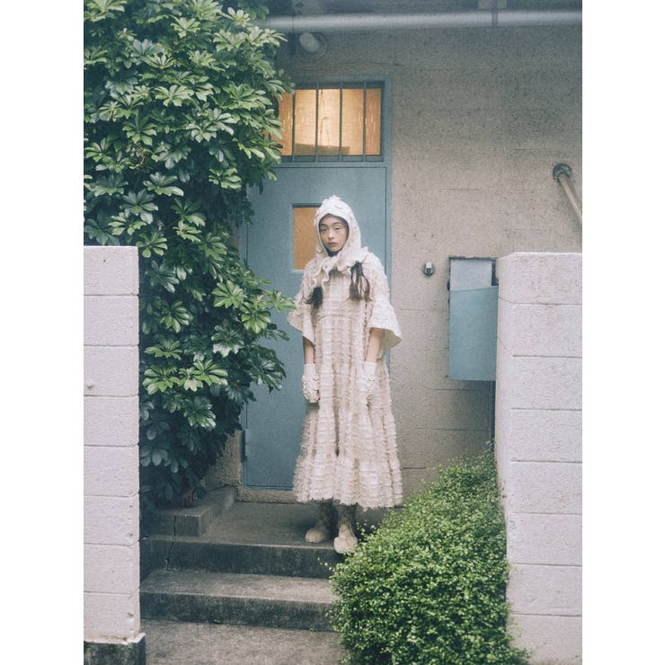 おはなニットグローブ[品番：MKSW0045807]｜merry jenny