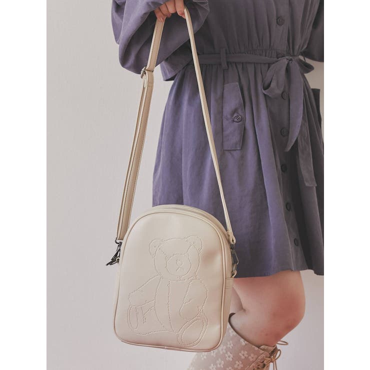 bearショルダーbag[品番：MKSW0047417]｜merry jenny （メリージェ二ー）のレディースファッション通販｜SHOPLIST（ショップリスト）