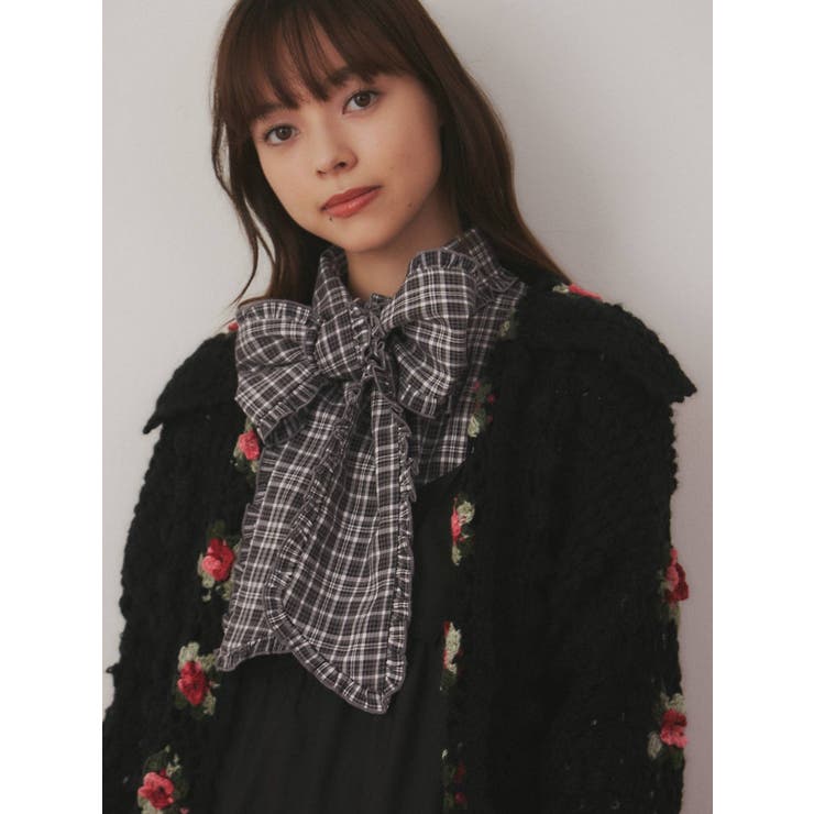 クロシェカーディガン[品番：MKSW0046587]｜merry jenny