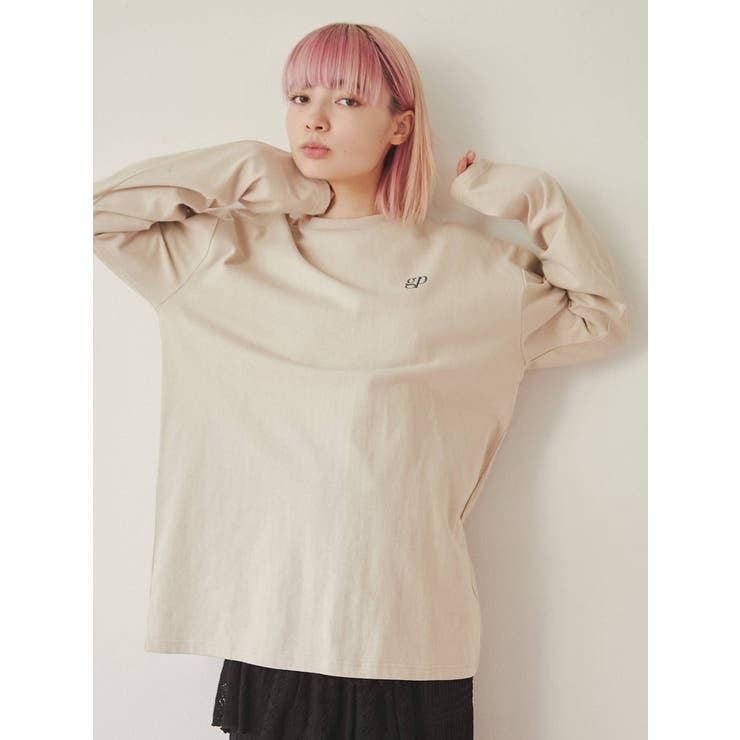 molmotto long Tee[品番：MKSW0047422]｜merry jenny（メリージェ二ー